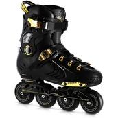 Rolki - Nils EXTREME CZARNO-ZŁOTY ROZM. 41 SLALOMOWE ŁYŻWOROLKI EXTREME NA20002 16-18-023 - miniaturka - grafika 1