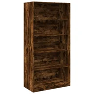 Szafy - vidaXL Szafa dąb wędzony 100x50x200 cm materiał drewnopochodny - miniaturka - grafika 1