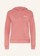 Bluzy damskie - Gant Bluza Z Kapturem braun - GANT - miniaturka - grafika 1