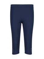 Spodnie sportowe damskie - CMP Legginsy funkcyjne w kolorze granatowym - miniaturka - grafika 1