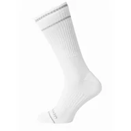 Skarpetki męskie - Długie skarpety Jack Wolfskin CORE LIFESTYLE SOCK CL C white - 35-37 - miniaturka - grafika 1