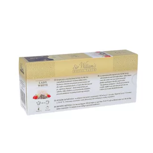 Sir Williams Biała herbata Royal Taste Lady White 12x3g 5903240323340 - Herbata - miniaturka - grafika 2