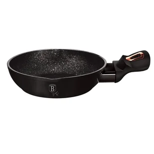 Berlinger Haus Patelnia Mini patelnia 16 cm Black Rose Collection BH/6134 BH/6134 - Patelnie - miniaturka - grafika 2