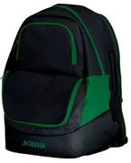 Plecaki - Joma Diamond II Backpack Black Green - miniaturka - grafika 1