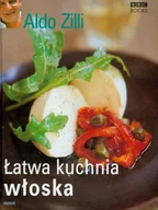 Książki kucharskie - Łatwa kuchnia włoska - miniaturka - grafika 1