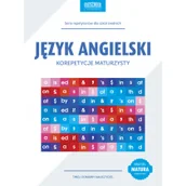 Książki do nauki języka angielskiego - Lingo Anna Treger Język angielski. Korepetycje maturzysty - miniaturka - grafika 1