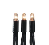 Lampy ogrodowe - Świąteczne lampki na zewnątrz 5,3m 50 LED 0,6W ciepła - miniaturka - grafika 1