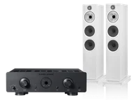 Zestawy stereo - Copland CSA100 (czarny) + 603 S3 (biały) - miniaturka - grafika 1