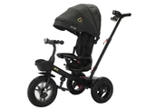 Rowerki trójkołowe - Rower Trójkołowy PRO550 Czarny - miniaturka - grafika 1