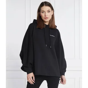 Karl Lagerfeld Bluza hun''s pick Oversize fit - Bluzy damskie - miniaturka - grafika 1