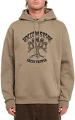 Bluzy męskie - bluza męska VOLCOM WATANITE HOODIE Teak - miniaturka - grafika 1