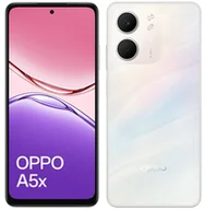 Telefony komórkowe - Oppo A5X 8/256GB Biały - miniaturka - grafika 1