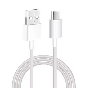 Xiaomi Xiaomi Mi USB Type-C Cable 1 m  White  USB-A Male  USB-C Male BHR4422GL - Adaptery i przejściówki - miniaturka - grafika 1