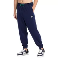 Spodenki męskie - FILA Męskie spodnie dresowe TRICASE Oversized Pants Spodnie rekreacyjne, Beacon Blue, L - miniaturka - grafika 1