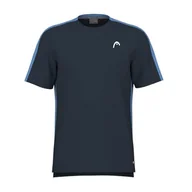 Koszulki męskie - HEAD Slice T-Shirt męski, WH, S biały - miniaturka - grafika 1