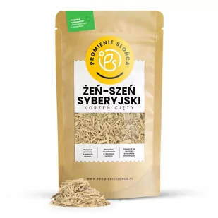 Żeń-szeń syberyjski korzeń cięty 500g - Przyprawy i zioła sypkie - miniaturka - grafika 1