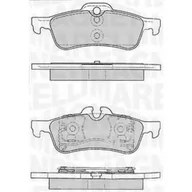 Klocki hamulcowe - Klocki hamulcowe - komplet MAGNETI MARELLI 363916060331 - miniaturka - grafika 1