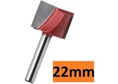 Frezy - Frez VHM do planowania płaszczyzn 22mm drewno mdf - miniaturka - grafika 1