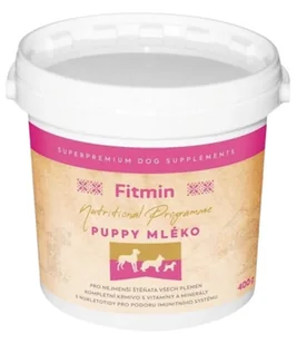 FITMIN Puppy Mleko w proszku - Mleko dla kociąt i szczeniąt - miniaturka - grafika 1