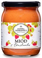 Miód - MIÓD Z TRUSKAWKĄ 700G - miniaturka - grafika 1