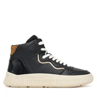 Buty dla dziewczynek - Sneakersy Geox J Laquinny J56M3B 05402 C0531 D Czarny - miniaturka - grafika 1