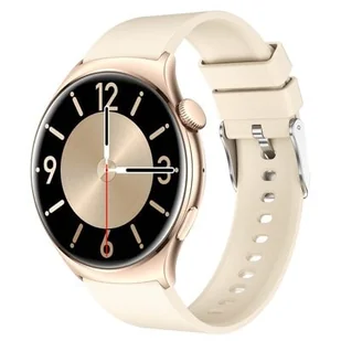 LUNA Velvet 46mm Różowo-złoty - Smartwatch - miniaturka - grafika 1