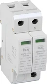 Piorunochrony - Kanlux Ogranicznik przepięć 1PN KSPD-T1T2 275/100 Kanlux - miniaturka - grafika 1