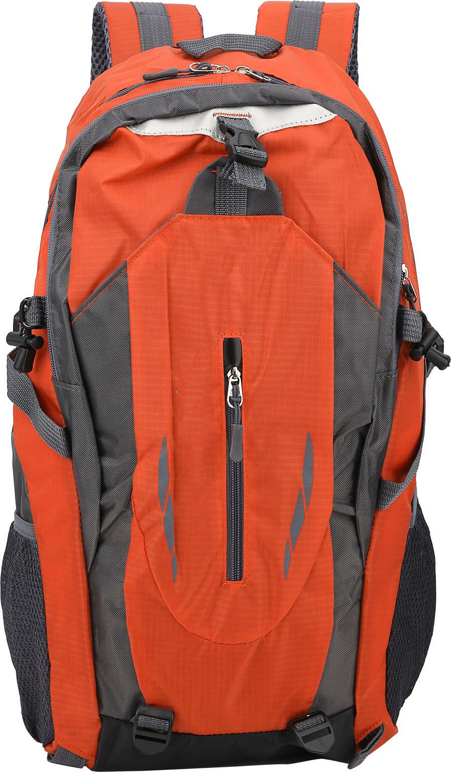 wodoodporny plecak 40l - torba na ramię do uprawiania sportów na świeżym powietrzu, kempingu, turystyki pieszej pomarańczowy