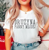 Koszulki i topy damskie - koszulka drużyna panny młodej na wieczór panieński - miniaturka - grafika 1