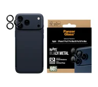 Szkła hartowane na telefon - PanzerGlass Hoops do iPhone 17 Pro / 17 Pro Max / 16 Pro / 16 Pro Max Czarny - miniaturka - grafika 1