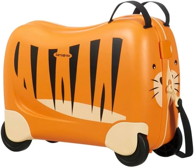 Samsonite Dream Rider 28 l walizka dziecięca Tiger Toby 4 kółka
