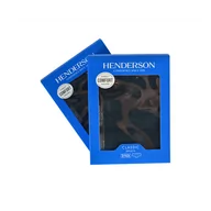 Majtki męskie - HENDERSON Zestaw 6 sztuk 100% Bawełna Slipy CZARNE Rozm XL - miniaturka - grafika 1