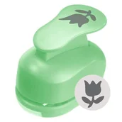 Scrapbooking - DZIURKACZ OZDOBNY DO PAPIERU,WZORKI 2,5 CM 432042 - miniaturka - grafika 1