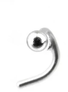 Kolczyk srebrny 8202 1020 - Piercing - miniaturka - grafika 1