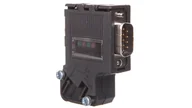 Inne akcesoria elektryczne - Siemens Bus connector f. profibus w/o pg socket 6es7972-0 6ES7972-0BA42-0XA0 - miniaturka - grafika 1