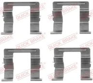 Układ hamulcowy - akcesoria - Zestaw akcesoriów, klocki hamulcowe Quick Brake 109-1605 - miniaturka - grafika 1