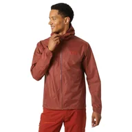 Kurtki męskie - Kurtka przeciwdeszczowa męska Helly Hansen Verglas Micro Shell Jacket - miniaturka - grafika 1