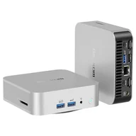Mini PC - GEEKOM A8 AI Mini PC AMD Ryzen 7 8745HS 8 Cores Max 5 1GHz 32GB DDR5 RAM 1TB SSD USB3 2 Type-C 8K@30Hz USB4 0 Type-C 8K@3 - miniaturka - grafika 1