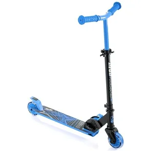 Yvolution Y Glider Kiwi | trzykołowa hulajnoga dla dzieci z kołami LED dla dzieci w wieku od 3 lat (różowy) - Hulajnogi - miniaturka - grafika 1