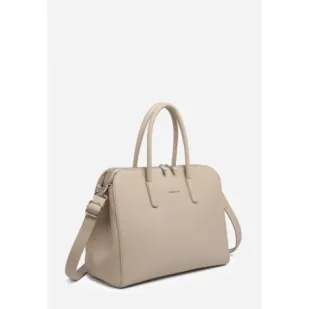 Pojemna Stylowa Torebka damska Kuferek Beżowa LUIGISANTO - Torebki damskie Pojemna Stylowa Torebka damska Kuferek Beżowa LUIGISANTO - Torebki damskie - miniaturka - grafika 1