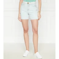 Spodenki męskie - Tommy Hilfiger Jeansowe szorty LOLA | Regular Fit - miniaturka - grafika 1