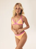 Stroje kąpielowe - Dół bikini Miamibeach Bloovii pomarańczowy, różowy M - miniaturka - grafika 1