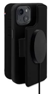 Etui i futerały do telefonów - Etui Decoded Detachable Wallet Case skórzane z MagSafe z klapką do iPhone 13 / 14 - czarne - miniaturka - grafika 1