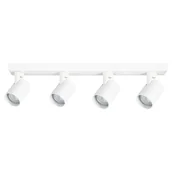 Lampy sufitowe - Volf lampa sufitowa (spot) 4xGU10 biała ML1296 - miniaturka - grafika 1