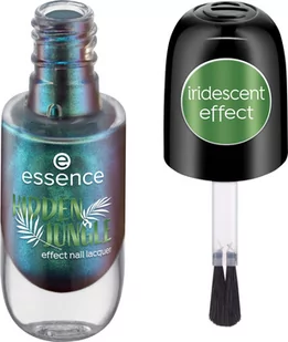 essence essence Hidden Jungle Effect Nail Lacquer 02 - lakier do paznokci 8 ml 02 - Lakiery do paznokci - miniaturka - grafika 2