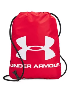 Torby męskie - Under Armour Worek sportowy "Ozsee" w kolorze czerwonym - 24 x 40 x 16 cm - grafika 1