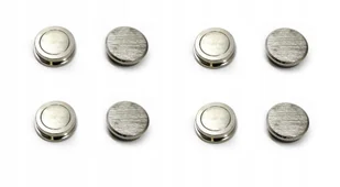 Magnes na lodówkę, biurowy 25x9 - 8 sztuk - Magnesy - miniaturka - grafika 1