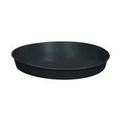 Donice - Podstawka platikowa ś.45 cm czarna Donkwiat - miniaturka - grafika 1