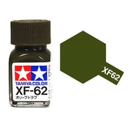 Akcesoria i części modelarskie - Tamiya Enamel 80362 Xf-62 Olive Drab 10Ml - miniaturka - grafika 1
