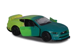 Majorette, samochód Ford Mustang GT - Samochody i pojazdy dla dzieci - miniaturka - grafika 1